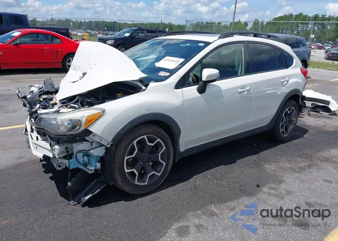 2015 Subaru Xv Crosstrek 2.0I Limited from USA, damaged, VIN JF2GPAPC1F8309102